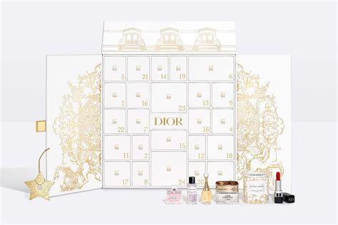 calendrier de l'avent christian dior|le 30 montaigne dior.